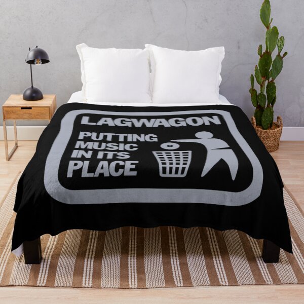 Item preview, Lagwagon Punk Rock Band Design designed and sold by Xavier Bouvet.