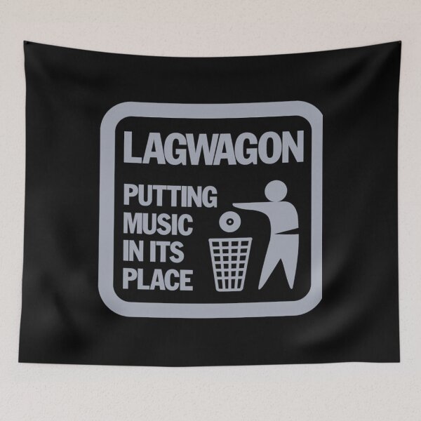 Item preview, Lagwagon Punk Rock Band Design designed and sold by Xavier Bouvet.