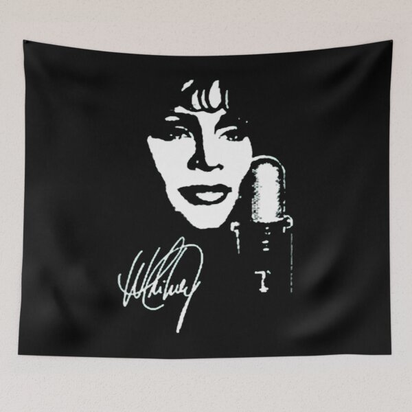 Item preview,  Whitney Houston designed and sold by Artsy-sideofyou.