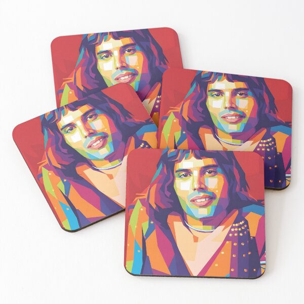 Item preview, Freddie Mercury Pop Art designed and sold by zaidanfr66.