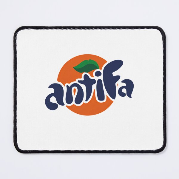 Item preview, Orange Circle Green Leaf Anti Fascist Symbol designed and sold by LiamHawki.