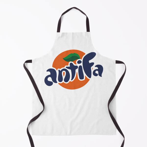 Item preview, Orange Circle Green Leaf Anti Fascist Symbol designed and sold by LiamHawki.