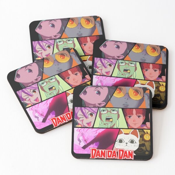 Item preview, Dandadan Character Collage Art designed and sold by GINAMILTON12.