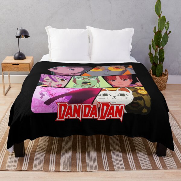 Item preview, Dandadan Character Collage Art designed and sold by GINAMILTON12.