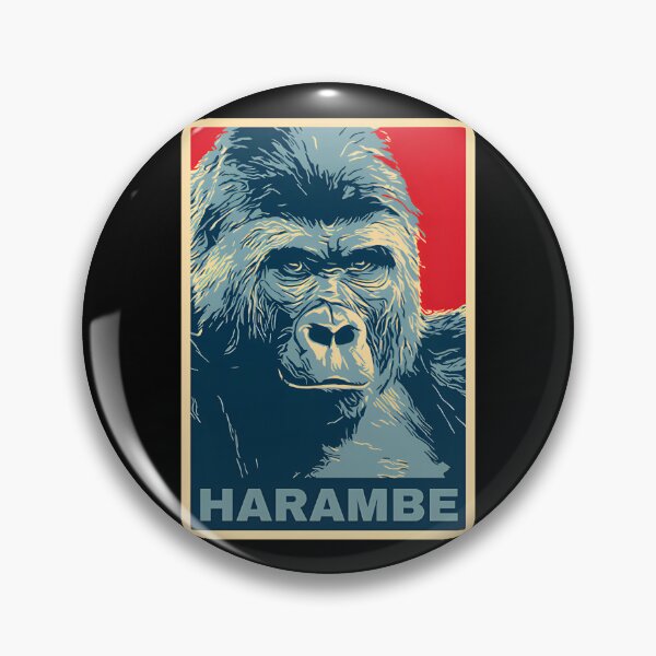Item preview, Harambe designed and sold by RubyeReing.