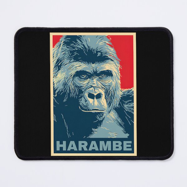 Item preview, Harambe designed and sold by RubyeReing.