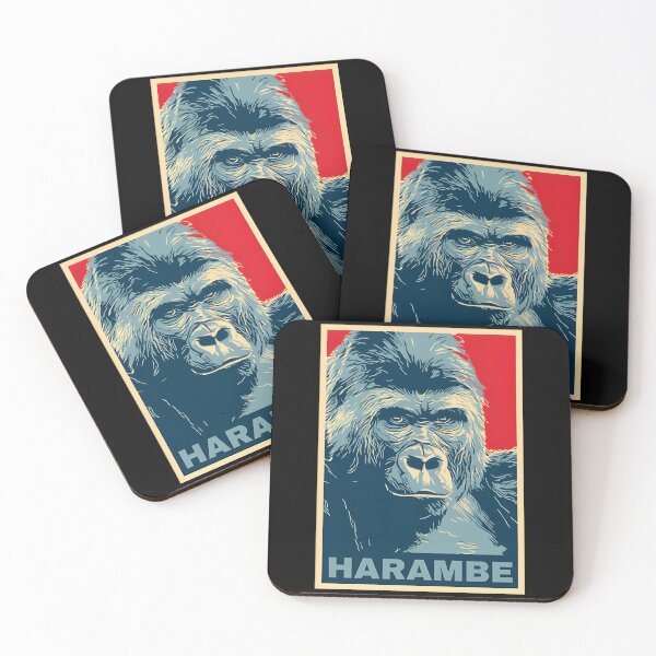 Item preview, Harambe designed and sold by RubyeReing.