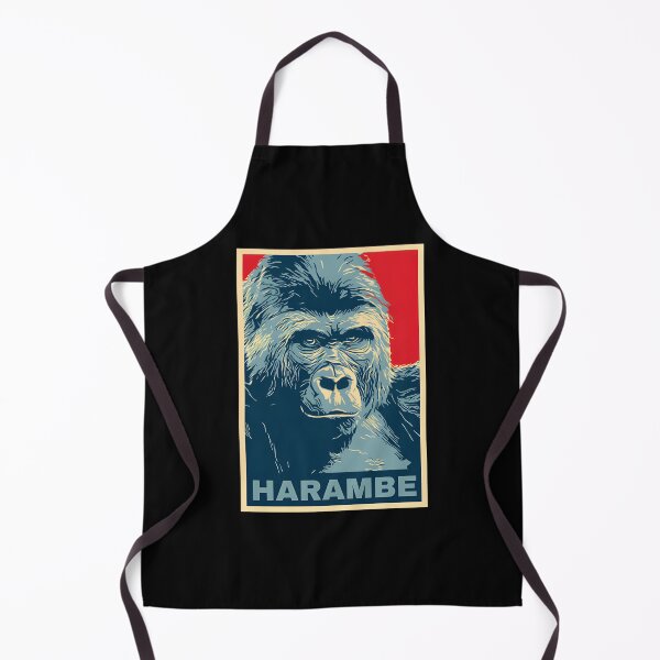 Item preview, Harambe designed and sold by RubyeReing.