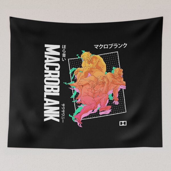 Item preview, Artistic Figures Macroblank Japanese Geometric Logo Art designed and sold by GINAMILTON12.