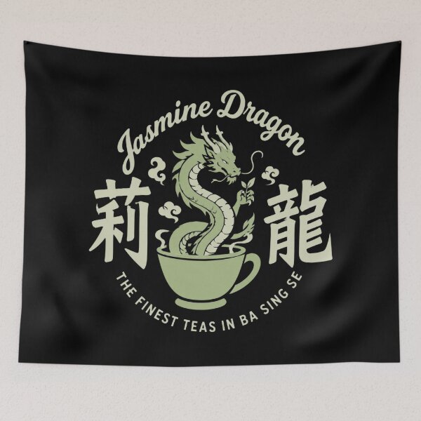 Item preview, Jasmine Dragon Ba Sing Se designed and sold by DewittlorraArts.
