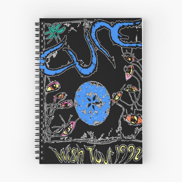 Item preview, 1992-The-Cure-Wish-Tour designed and sold by chedgar.