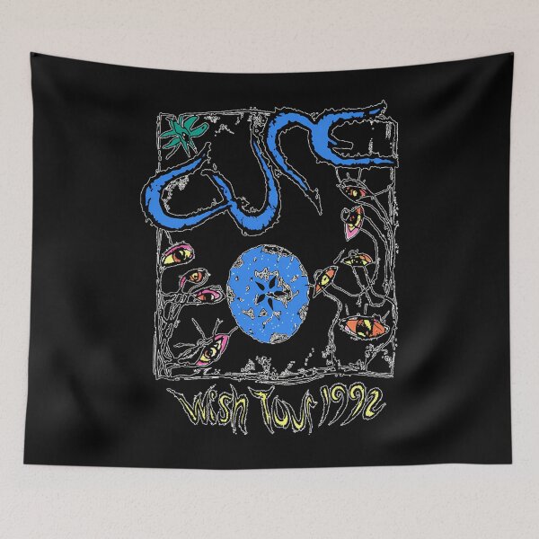 Item preview, 1992-The-Cure-Wish-Tour designed and sold by chedgar.