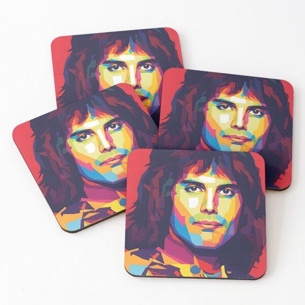 Item preview, Freddie Mercury Pop Art designed and sold by zaidanfr66.