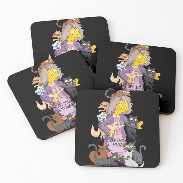 Item preview, Agnes Skinner Cats  Cartoon  designed and sold by GINAMILTON12.