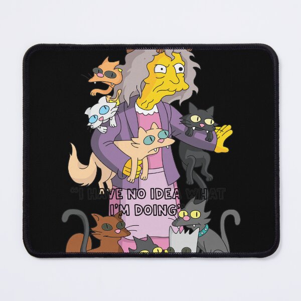 Item preview, Agnes Skinner Cats Cartoon designed and sold by GINAMILTON12.