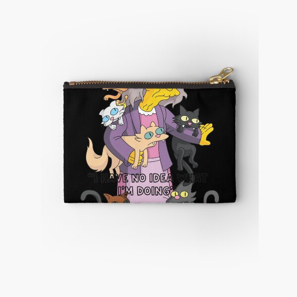 Item preview, Agnes Skinner Cats  Cartoon  designed and sold by GINAMILTON12.
