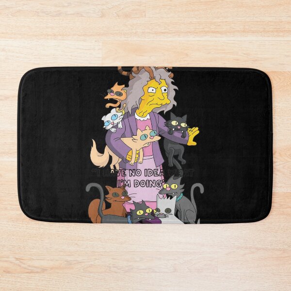 Item preview, Agnes Skinner Cats  Cartoon  designed and sold by GINAMILTON12.