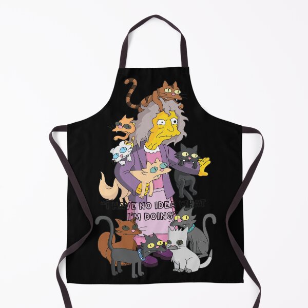 Item preview, Agnes Skinner Cats  Cartoon  designed and sold by GINAMILTON12.