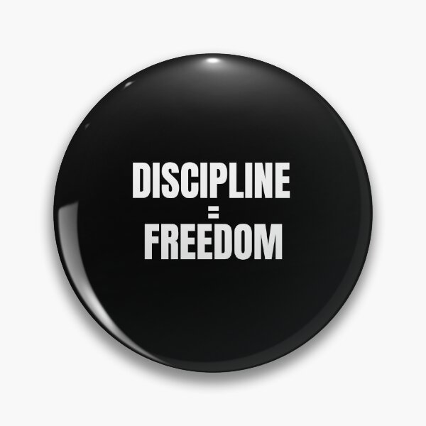 Item preview, Discipline Equals Freedom designed and sold by Dondonmart.