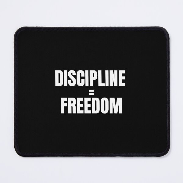 Item preview, Discipline Equals Freedom designed and sold by Dondonmart.