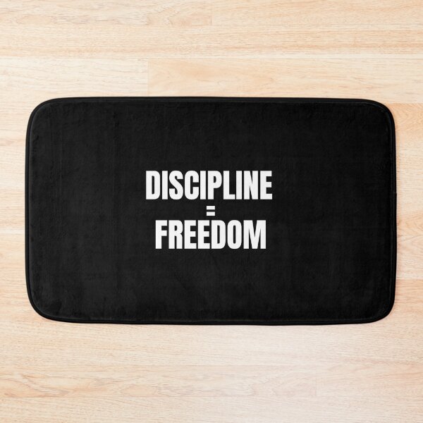 Item preview, Discipline Equals Freedom designed and sold by Dondonmart.