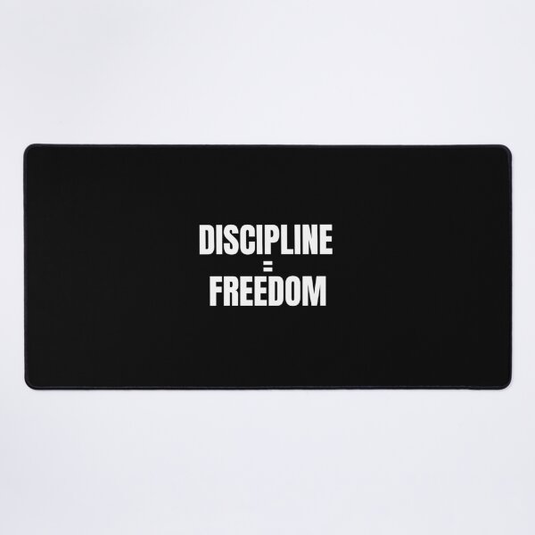 Item preview, Discipline Equals Freedom designed and sold by Dondonmart.