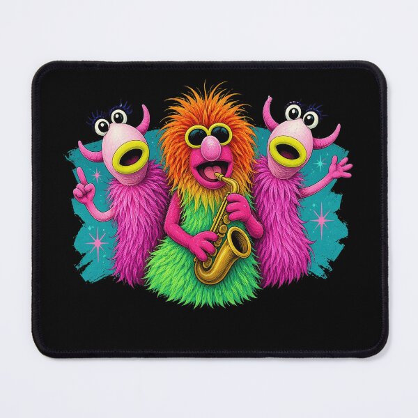 Item preview, Muppet Trio Sax designed and sold by delila8a8e.
