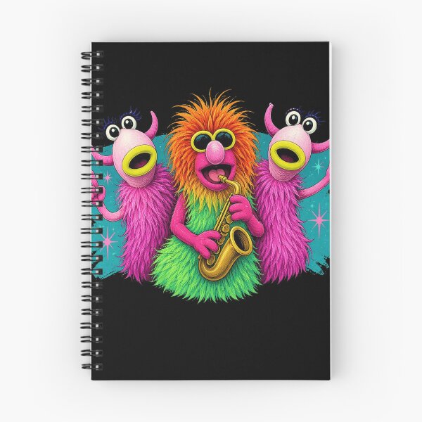 Item preview, Muppet Trio Sax designed and sold by delila8a8e.