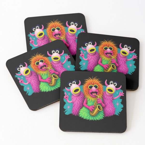 Item preview, Muppet Trio Sax designed and sold by delila8a8e.