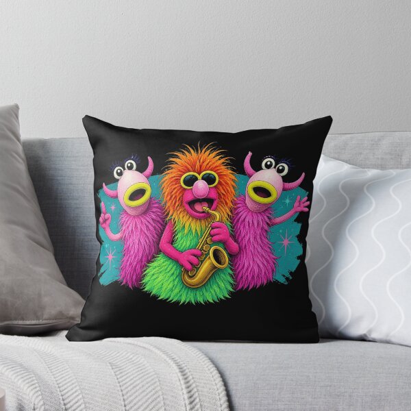 Item preview, Muppet Trio Sax designed and sold by delila8a8e.