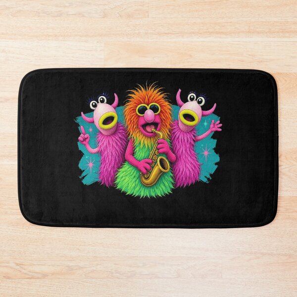 Item preview, Muppet Trio Sax designed and sold by delila8a8e.