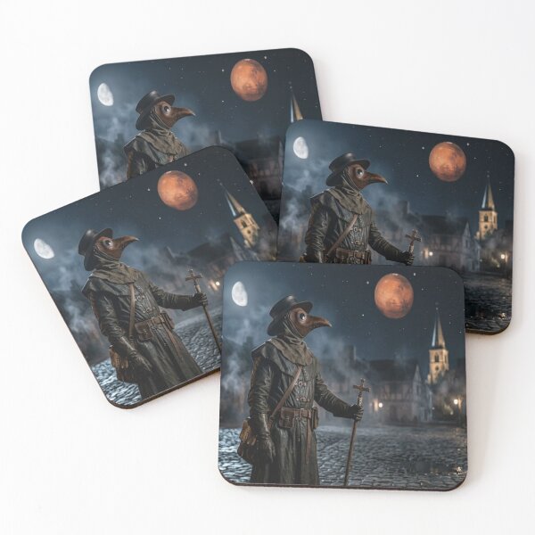 Item preview, plague doctor with Mars ascending designed and sold by GAWPAWshop.