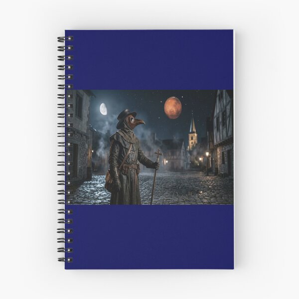 Item preview, plague doctor with Mars ascending designed and sold by GAWPAWshop.