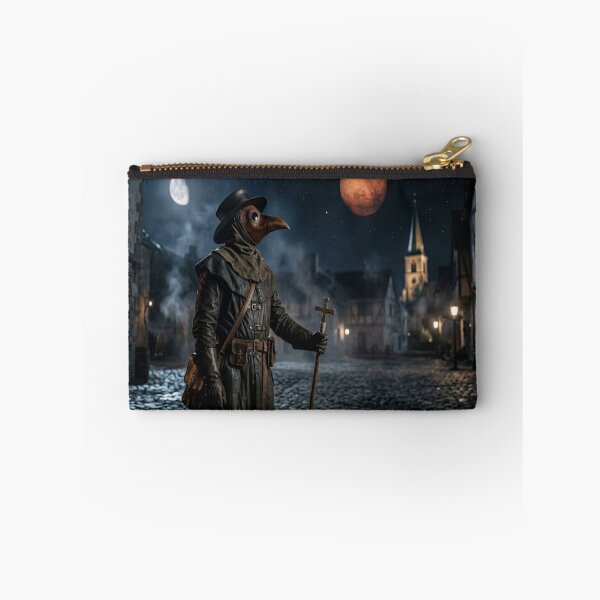 Item preview, plague doctor with Mars ascending designed and sold by GAWPAWshop.