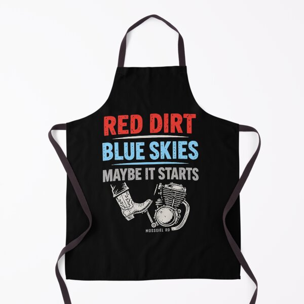 Item preview, Red Dirt Blue Skies Maybe It Starts designed and sold by Mossgiel Rd.