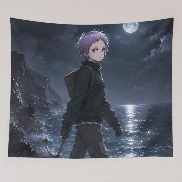 Item preview, Ebisu Dorohedoro Moonlit Coastal Wanderer designed and sold by SolenneAzur.