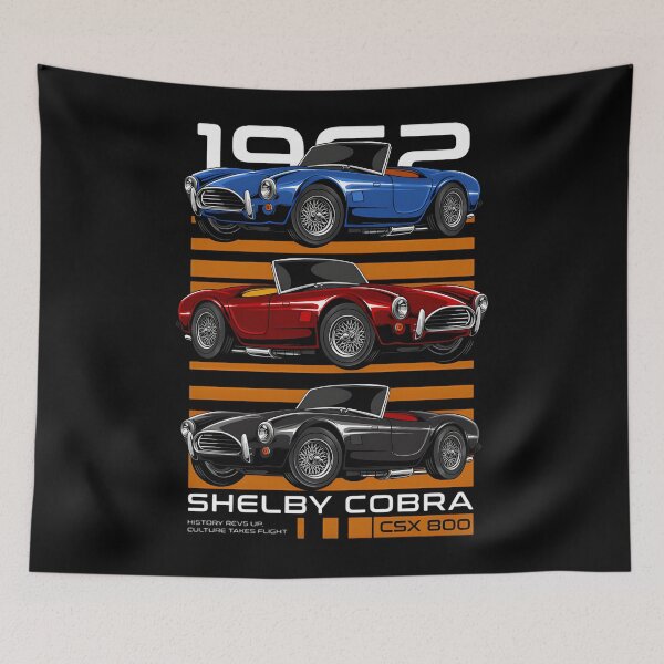 Item preview, Classic Shelby Cobra Car designed and sold by RubyeReing.