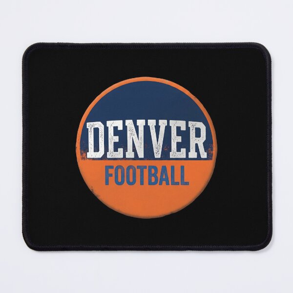 Item preview, Denver Football Graphic designed and sold by Bernlivier.