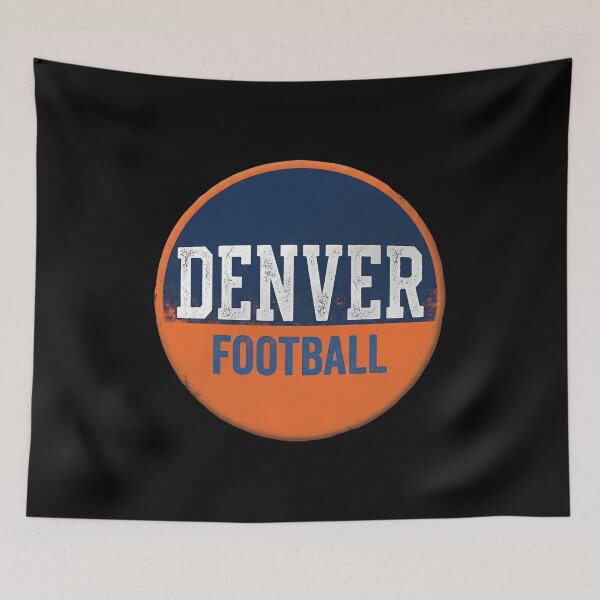 Item preview,  Denver Football Graphic  designed and sold by Bernlivier.