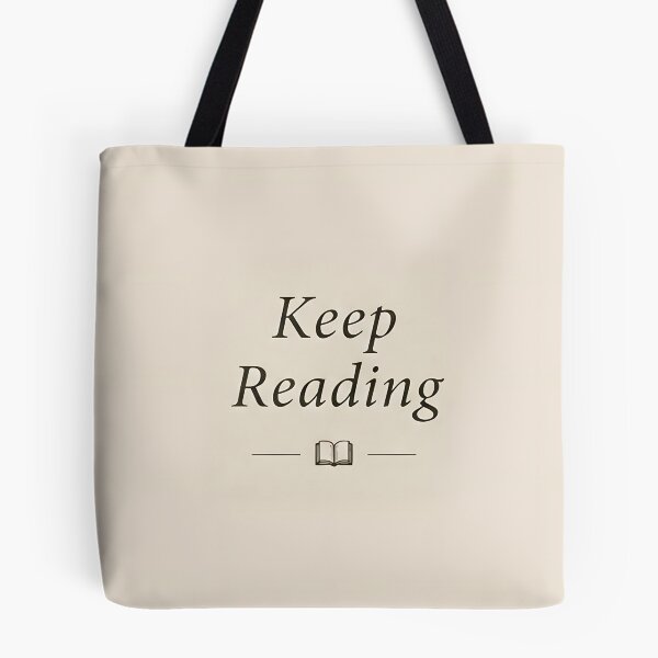 Item preview, Keep Reading – Minimalist Serif Typography Design designed and sold by KWW SHOP.