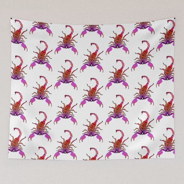 Item preview, nuclear scorpion designed and sold by karinconene.