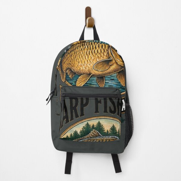 Item preview, Carp fishing is my therapy designed and sold by StrongEpic.