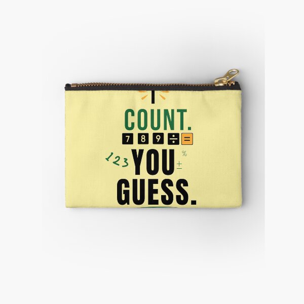 Aperçu de l'œuvre Je compte vos devinettes – Humour comptable et humour sur la comptabilité créée et vendue par FCA SIR MERCH .