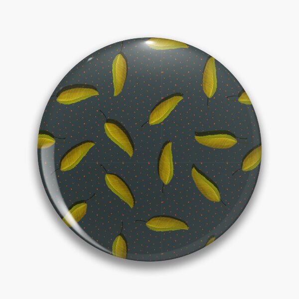 Item preview, Gray falling Autumn leaves designed and sold by Claire-Sesker.