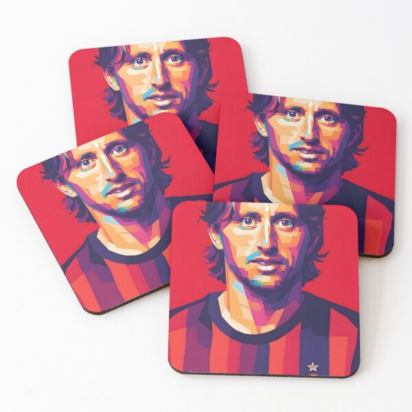 Item preview, luka Modric Pop Art designed and sold by zaidanfr66.