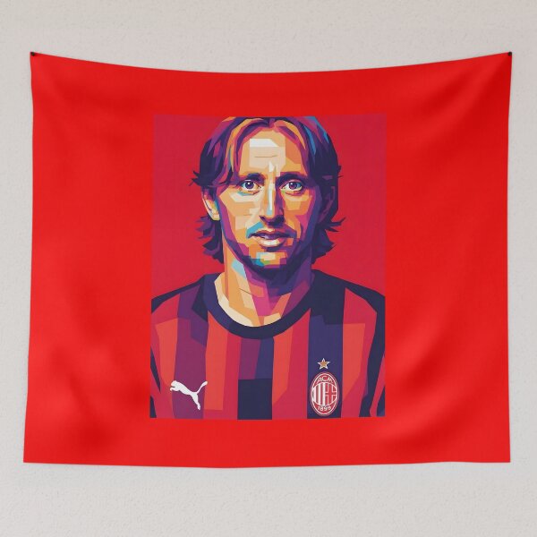 Item preview, luka Modric Pop Art designed and sold by zaidanfr66.