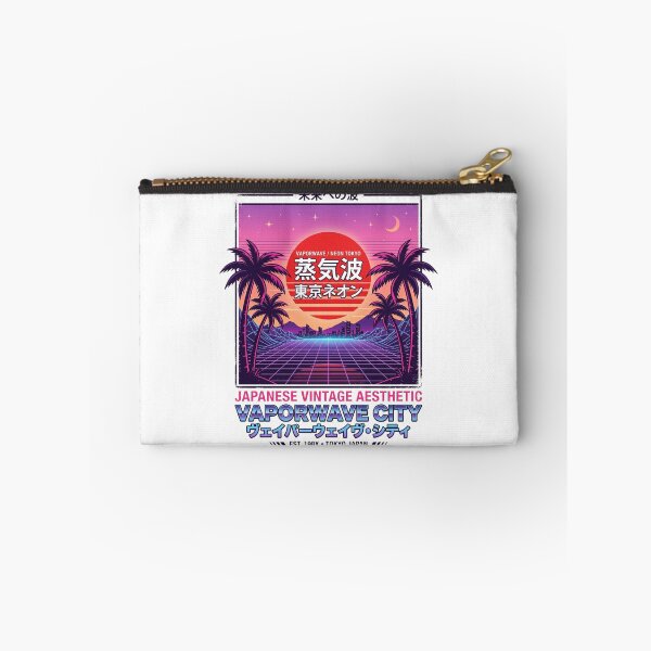 Item preview, Japanese Vintage Aesthetic Vaporwave City designed and sold by RoyalDeluxGo.