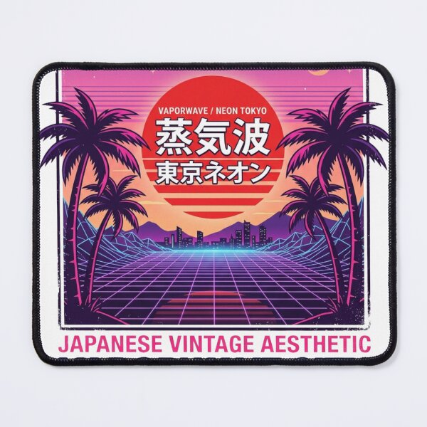Item preview, Japanese Vintage Aesthetic Vaporwave City designed and sold by RoyalDeluxGo.