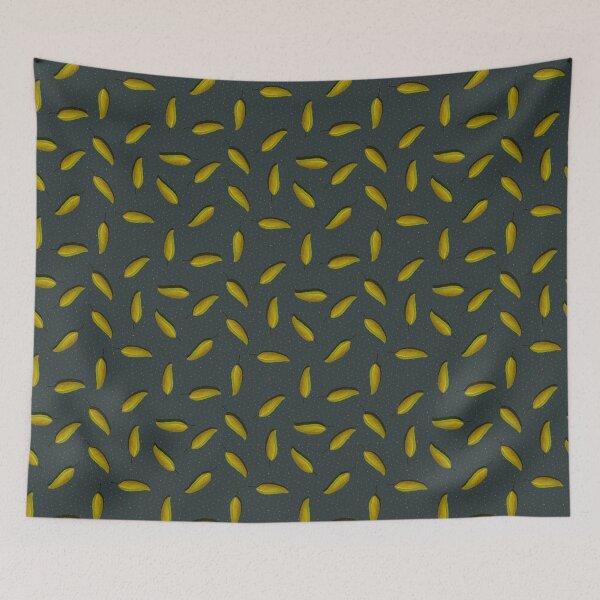 Item preview, Gray falling Autumn leaves designed and sold by Claire-Sesker.