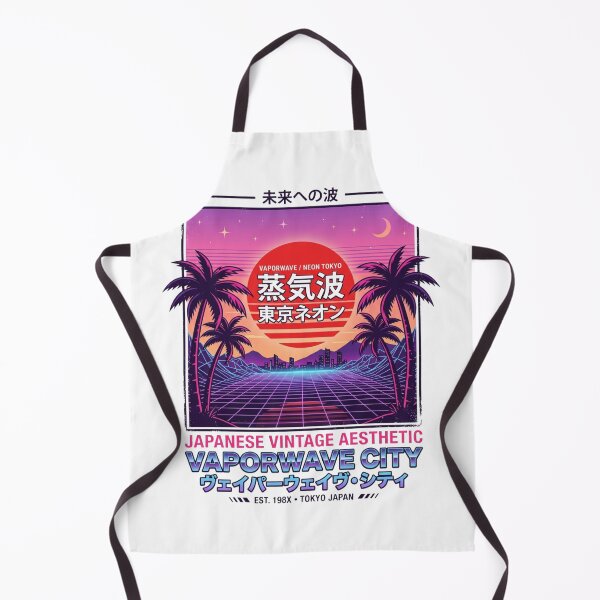 Item preview, Japanese Vintage Aesthetic Vaporwave City designed and sold by RoyalDeluxGo.